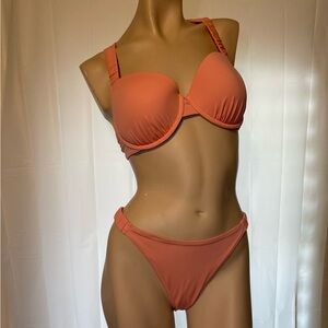 Shade & Shore Coral Bikini